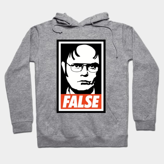 Dwight Schrute - False Hoodie by Gabriel Pastor Store